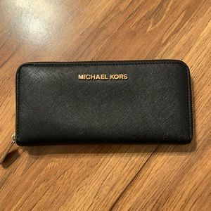 Michael Kors Black Wallet
